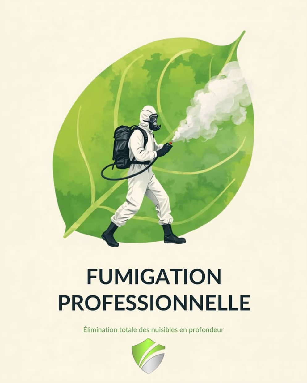 Fumigation professionnelle ENVI IVOIRE